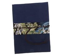 Gogogmee Protector de Libro Hecho Mano de Funda Decorativa Resistente Manchas y Desgaste para Lectores