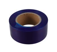 Gogogmee Protector de Llantas Coche PE Azul, Cinta para Montaje de Ruedas | PE Adhesivo, 1 Rollo, Protege durante Instalación y Reduce Arañazos, Uso para Ruedas y Cubos