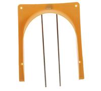 Gogogmee Puerta De Entrada para Palomas De Alambre Estilo Europeo para Jaulas De Aves, Diseño Seguro y Duradero, Compatible Palomares, Suministro para Jaulas De Carreras, Instalación Sencilla