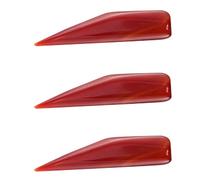 Gogogmee Pulidor de Joyas de Ágata 3 Piezas Herramienta para Pulir Pulseras y Anillos Oro y Plata Bruñidor Suave para Mantenimiento de Joyería Artesanía Portátil Color Color Aleatorio