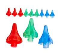 Gogogmee Puntas Para Irrigación De Oídos Kit 12 Piezas Pulverizador De Enjuague Control Preciso Flujo Agua Suave Portátil Para Limpieza Auditiva Casa y Viajes Adultos