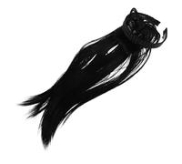 Gogogmee Recambio Invisible De Diademas Para El Cabello Accesorios Para Extensiones De Cabello Peluca Con Diadema Trenzada Y Clip Peluca Y Flequillo Lisa Con