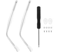 Gogogmee Recambio Patillas Gafas para Gafas y Sol, Metal y Resina | Patas de Repuesto para Gafas, de Brazo para Anteojos, Anclajes Recambio, Ajuste Práctico y Seguro