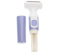 Gogogmee Recortadora Eléctrica Corporal para Mujer Depilación Facial y Corporal Afeitadora Húmeda y Seca Kit de Cuidado Personal Recargable Diseño Ergonómico Color Azul