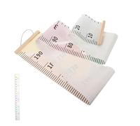 Gogogmee Regla De Medición De Altura Infantil Gráficos De Crecimiento Para Colgar Pared, Decorativa, Enrollable, Material Resistente, Adecuado Para Habitaciones Infantiles y Seguimiento De Crecimiento