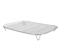 Gogogmee Rejilla para Freidora De Aire Plata Acero Inoxidable Apilable Compatible con Ninja Woodfire Uso En Cocina