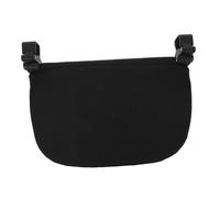 Gogogmee Reposapiés para Cochecito Extensión Ligera y Portátil Negro Accesorio Práctico para Infantil Paseos y Viajes