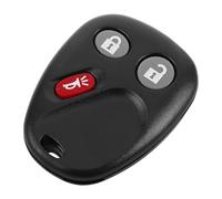 Gogogmee Repuesto Mando Distancia para Coche Botones Llave Electrónica de Entrada sin Llave Accesorio Plástico Compatible con Chevrolet Fácil Programación y Diseño