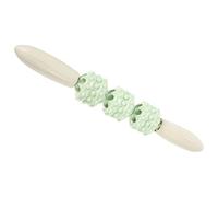 Gogogmee Rodillo de Masaje Ligero para Piernas Relajante y Estimulante de Meridianos Masajeador Muscular de Duradero para Fitness y Yoga Color Verde Matcha
