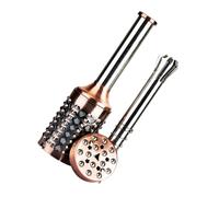 Gogogmee Rodillo Facial Ergonómico con Varita Moxibustión para Masaje de Rostro y Cuello Herramienta de Spa y con Cabezal Grande para Sauna Facial y Relajación Muscular