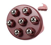 Gogogmee Rodillo Masaje Pies Compacto y Reutilizable Bola de Masaje para Aliviar Fatiga y Promover Salud en Cuello y Espalda en Cuidado Corporal Diario