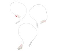 Gogogmee Sensor de Temperatura Termistor 5k para Refrigerador, 3 Unidades, Sonda de Termopar Tipo K Compatible para Cámaras Frigoríficas y Equipos Industriales de Servicio