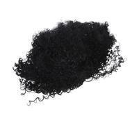Gogogmee Short Curly Afro Wig para Mujeres Peluca Sintética Resistente Altas Temperaturas Pequeños Rizos Estilo para Fiestas Disfraces y Diario