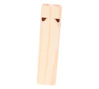 Gogogmee Silbato de Tren de Madera Maciza para Juguete Musical Educativo DIY Instrumento de Viento para Pintar y Personalizar para Desarrollo Musical Infantil