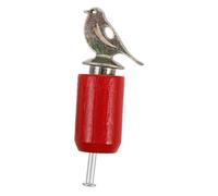 Gogogmee Silbato para Pájaros Manual de Madera y Metal Imitación Auténtica de Llamadas de Aves para Juguete Educativo y Divertido para Observación Aire