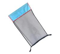 Gogogmee Silla Flotante para Piscina con Hamaca Acuática de Poliéster Resistente para Adultos y Fácil de Montar y Transportar para Relajarse el Agua y Disfrutar del Sol Verano