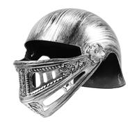 Gogogmee Sombrero de Guerrero Romano Cosplay, Casco Espartano de Plástico Ligero para Fiesta y Carnaval, Accesorio Creativo para Disfraz Militar y Objetos de Fiesta, 1 Pieza