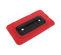 Gogogmee Soporte de Aleta para Tabla de Paddleboard Rojo, Caja de Quilla para Surf, Adaptador de Base para Conexión de Quillas de Paddle Surf, Accesorio Resistente para Deportes Acuáticos