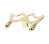 Gogogmee Soporte de Taco de Billar de Aleación de Aluminio Duradero Puente para Taco de Billar y Accesorio Fácil de Usar y Clubes
