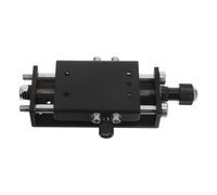 Gogogmee Soporte Metálico Ajustable para Módulo Láser Riel Lineal de Precisión con Elevación Vertical para Grabado CNC y Calibrador de Altura