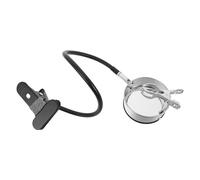 Gogogmee Soporte para Barra de Moxa Ajustable y Portátil, Pinzas para Moxibustión China, Accesorio para Terapia de Acupuntura en Salón y Uso Doméstico, Herramienta Estable para Masaje