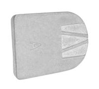 Gogogmee Soporte para Espejo Retrovisor de Coche, Base de Montaje de Aluminio Pequeña, Adaptador de Soporte Interior, Kit de Reemplazo de 1 Pieza para Instalación y Modificación