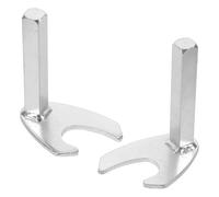 Gogogmee Soporte para Motocicleta con Diseño Aleación de Aluminio de Resistente hasta Compatible con Caballete y Elevador de Brazo Oscilante para Mantenimiento y Estacionamiento Garaje