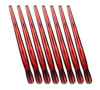 Gogogmee Soportes para Plumas de Inmersión de Madera Roja 8 Unidades Portalápices para Caligrafía y Dibujo de Cómics Herramienta Artística para Ilustración y Manga Fácil Limpieza y