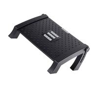 Gogogmee Taburete Ajustable para Cuidado de Pies con Superficie Antideslizante y Soporte Estable Reposapiés Ergonómico para Manicura y Pedicura Salón o SPA