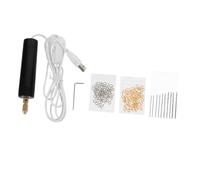 Gogogmee Taladro Eléctrico USB Mini Portátil para Joyería Herramienta Rotativa Manual Compacta Recargable Fácil de Usar y Transportar para Perforación Precisa de Mano