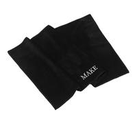 Gogogmee Tapete Protector para Escritorio de Maquillaje 50x80 Cm Negro Mate, Mantel Fácil de Limpiar para Tocador y Estación de Estilismo, Adecuado para Decoración de Uñas y Belleza