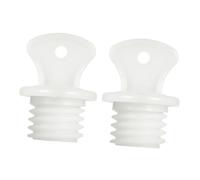 Gogogmee Tapones de Goma Pequeños para Bolsa de Agua Caliente 2 Unidades, Tapón para Sellar Antifugas, Repuesto de 20 Mm, Uso Doméstico y Terapias de Calor, Accesorios Prácticos