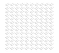 Gogogmee Tapones de Plástico Doble para Gafas sin Montura, 200 Unidades, Tamaño 1.7x0.8x7.0 Mm, Accesorios para Reparación y Fijación de Monturas sin Marco, Kit Compatible