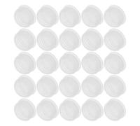 Gogogmee Tapones Interiores Herméticos para Botellas Cosméticas 24 MM Plástico Orificio 100 Unidades Tapones a Prueba de Fugas para Loción y Viaje Accesorios Reutilizables para Envases