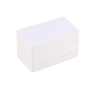 Gogogmee Tarjetas para Exhibición de Pendientes 5 X 8,9 Cm, Cartulina Blanca de 300 G, 200 Piezas para Embalaje de Joyas, Soporte Creativo para Aretes, Manualidades y Presentación