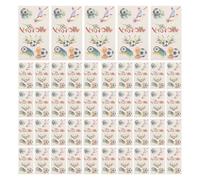 Gogogmee Tatuajes Temporales de Fútbol 10 Paquetes 5 Hojas Cada Uno, Pegatinas Faciales Deportivas Adultos, Material Seguro y, Adecuado para Fiestas y Eventos de
