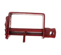 Gogogmee Tensor De Cuerda Manual De Acero para Camión, Tensor De Cable Reutilizable, Herramienta Tensora para Carga Pesada, Adecuado para Uso Cualquier Temporada, Resistente Transporte Seguro