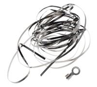 Gogogmee Tiras Calefactoras Calentamiento Uniforme con Alambre de Níquel Cromo de Repuesto y Segura para Selladora Manual para Bolsas de Embalaje y Aluminio