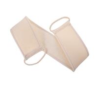 Gogogmee Toalla Exfoliante de Baño de Lufa Natural para Ducha Cepillo Corporal y Banda Elástica para Limpieza Profunda de Espalda Uso Diario Material Algodón y Lufa