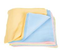 Gogogmee Toallitas de Limpieza para Gafas 100 Unidades Caja Portátil Color Blanco Paño Limpiador para Lentes sin Pelusa Uso Gafas Pantallas Táctiles y Dispositivos Electrónicos