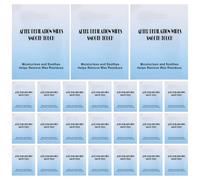 Gogogmee Toallitas Depilatorias para Mujer 20 Unidades Bandas de Cera para Depilación Facial y Corporal Toallitas Limpiadoras Post-Depilación Extractos Naturales para Piel Residuos