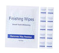 Gogogmee Toallitas Depilatorias para Quitar Cera Aceite 20 Piezas Tamaño Único Limpieza Facial y Corporal Mujeres Cuidado Post-depilación