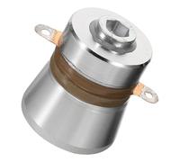 Gogogmee Transductor Ultrasónico Piezoeléctrico de Alta Conversión 50w 40khz, Cabezal de Vibración para Máquina de Limpieza Ultrasónica, Repuesto 2 Unidades, Compatible Limpiadores