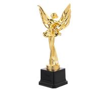 Gogogmee Trofeo de Oro para Concurso de Baile Infantil Estatua de Bailarina de Ballet Trofeo de Premio para Danza Decoración para Concurso y Fiesta de Talento
