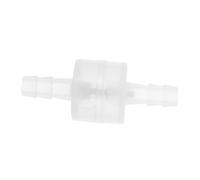 Gogogmee Válvula Antirretorno de Aire para Acuario Plástico Resistente Evita Reflujo de Agua Compatible con Tubos de Aire de Acuarios