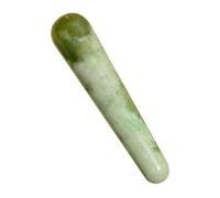 Gogogmee Varilla de Acupuntura de Jade para Masaje, Ligera y Fácil de Sostener, Adecuado para Presión del Punto Gatillo en Cuerpo y Pies mientras Ves Televisión