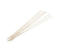 Gogogmee Varillas de Bambú para Cometas 10 Piezas 4x2 Mm Soporte Resistente para Manualidades Infantiles DIY al Aire Libre Palitos de Artesanía para Cometas y Principiantes