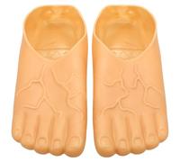 Gogogmee Zapatillas De Pies Gigantes Divertidas para Disfraz Accesorio para Fiestas De Halloween Y Carnaval Pantuflas CóModas Y Originales Talla ÚNica 10.23X4.52X1.96In Regalo HumoríStico para Reu