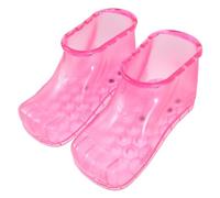 Gogogmee Zapatos Para Baño De Pies Portátiles Para Adultos Bañera De Remojo Para Pies De Pvc Lavapiés Para Doméstico y Spa Relajante