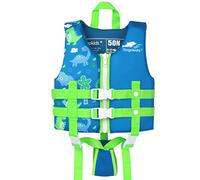 Gogokids Chaleco de Natación para Niños - Chaleco Ayuda de natación para Niños Chaleco de Flotación Infantiles Niños Chaleco para Nadar Flotar/2-9 años